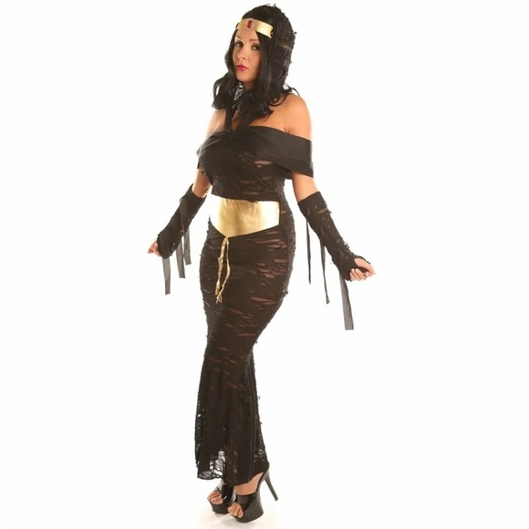 Halloween costume Queen of the Nile women’s size Small  NWT - Picture 3 of 9